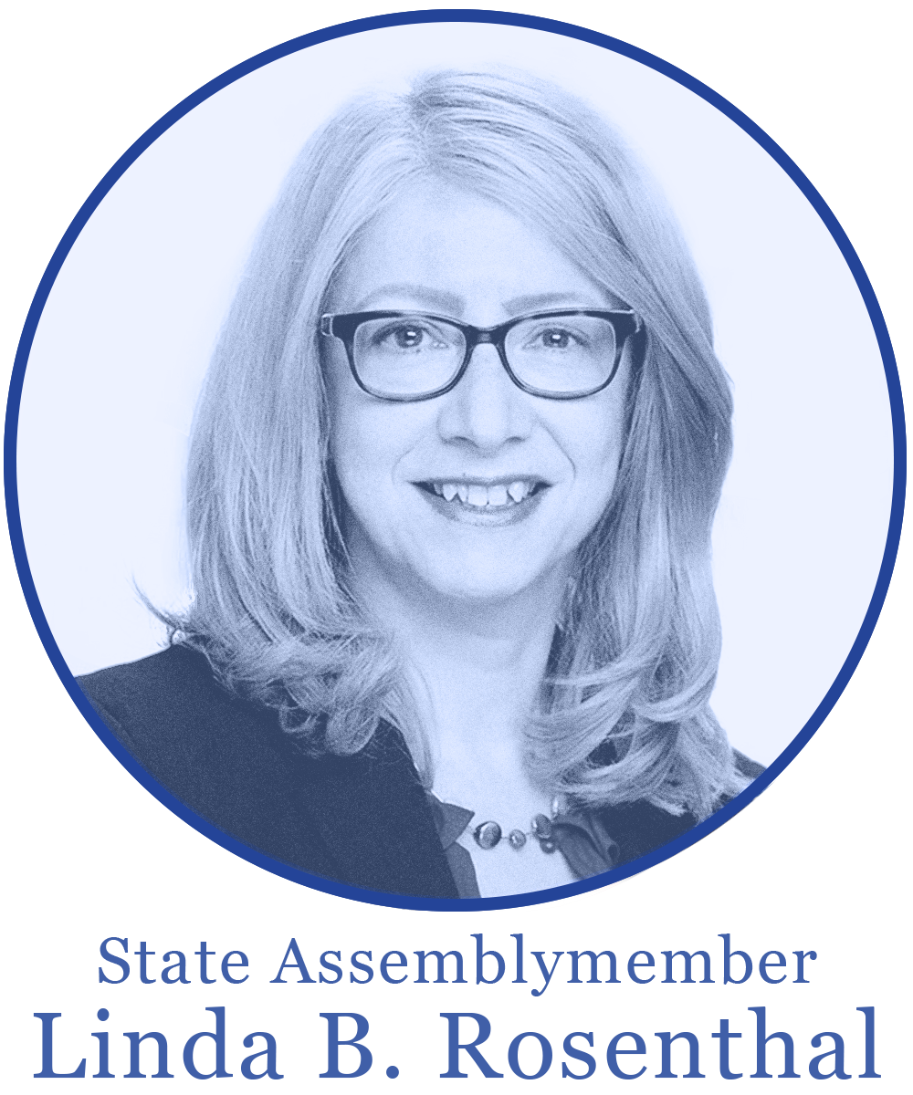 New York State Assemblymember Linda B. Rosenthal