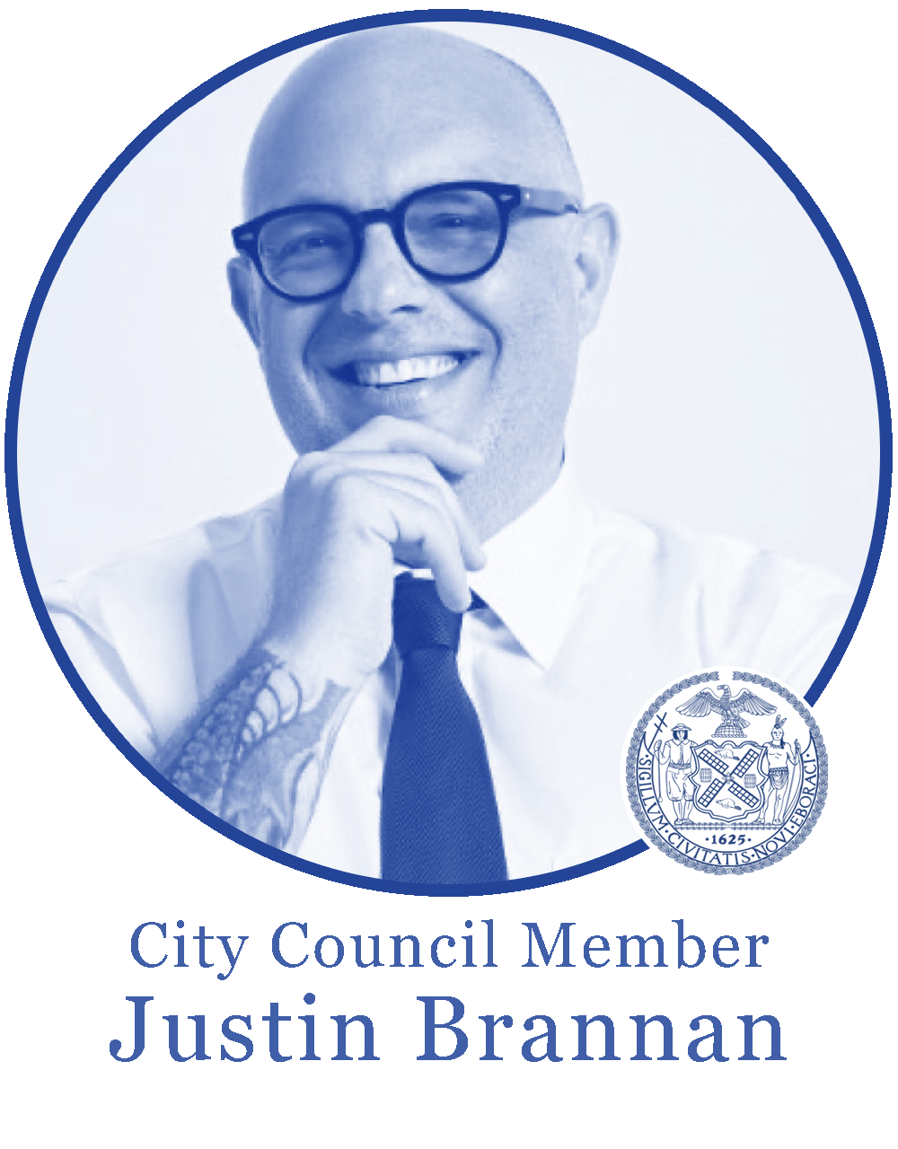 City Council Member Justin Brannan