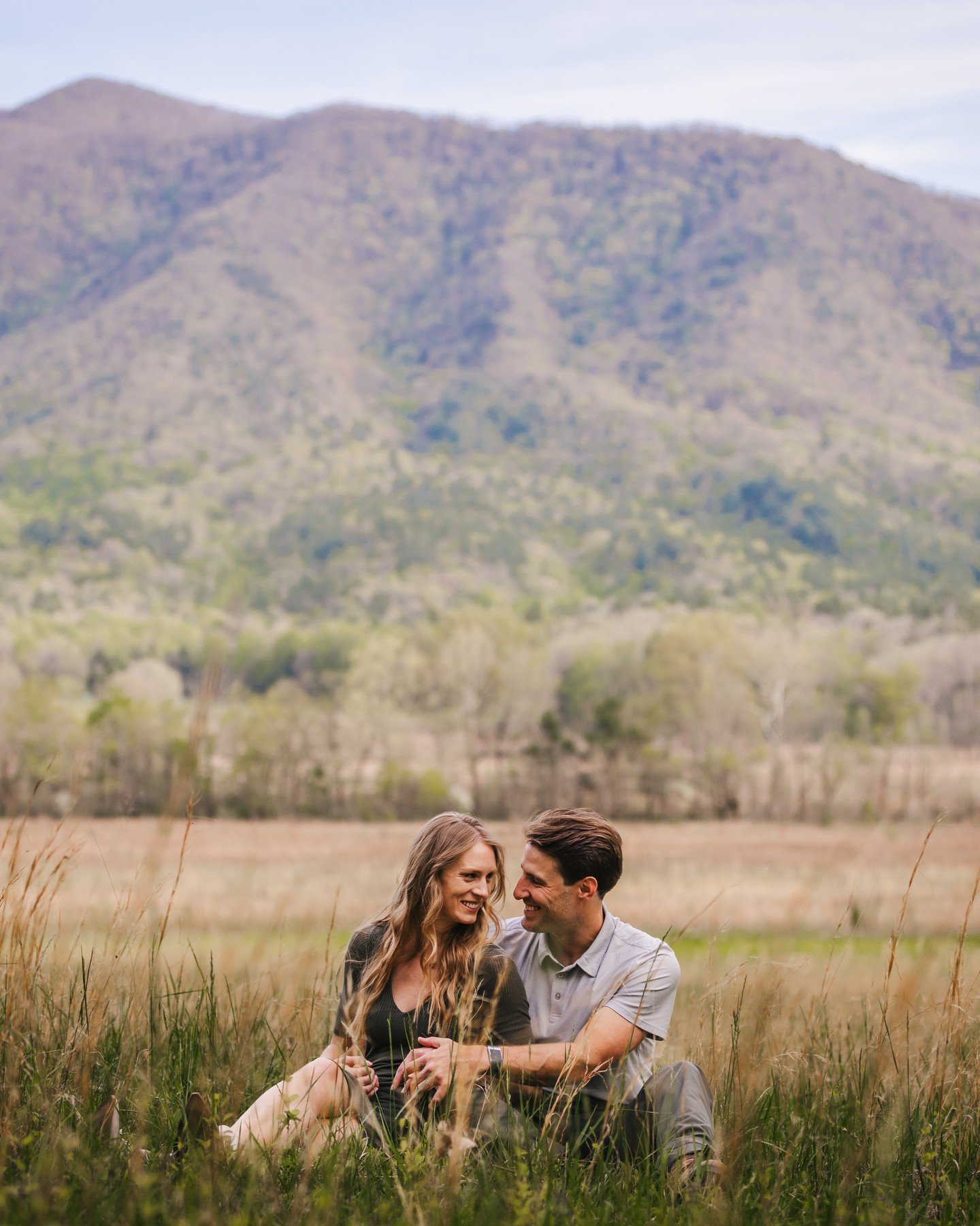 Bryson and Alex's engagement session at #cadescove was a beautiful #experience. We followed the same path they took when Bryson #proposed, ending up at the spot where it all happened. The #sunset cast a soft light on the gorgeous #natural surrounding