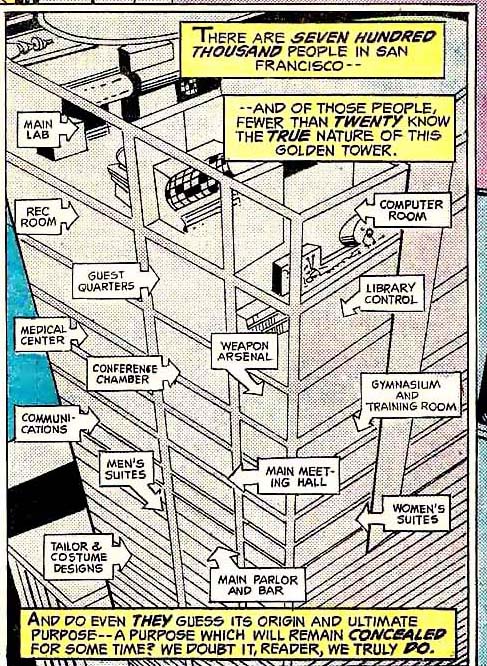 Not the greatest headquarters ever drawn. 