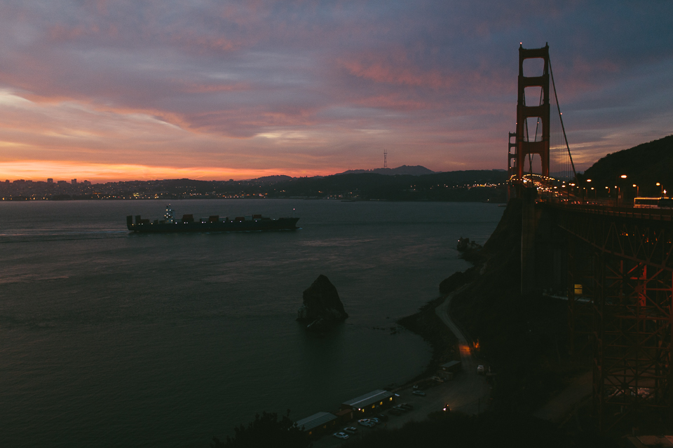 Golden Gate Bridge | Traveling Someplace Wild | www.someplacewild.com