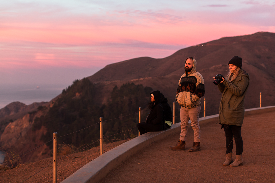 Golden Gate Bridge, Twin Peaks | Traveling Someplace Wild | www.someplacewild.com