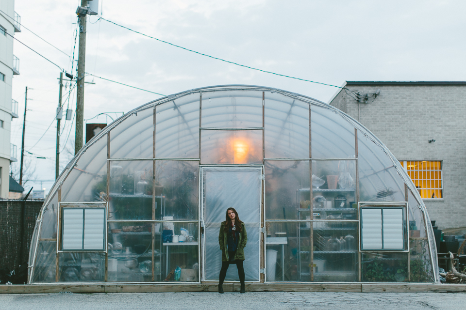 Westside Atlanta Portraits