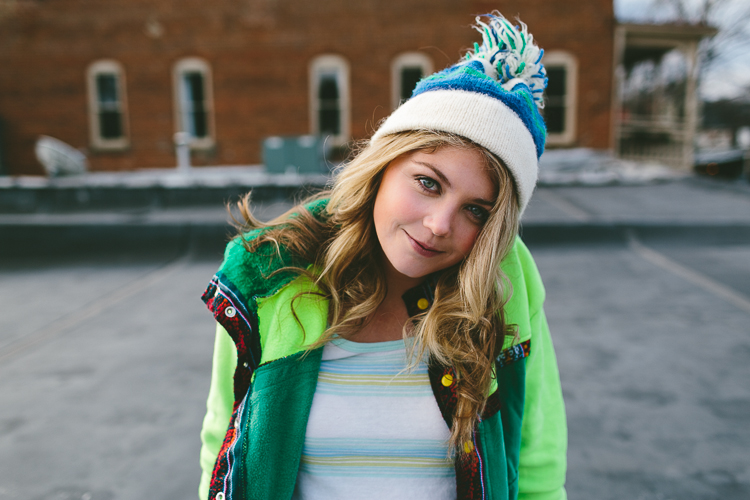 Lindsey's Winter Street Style Fashion Portrait