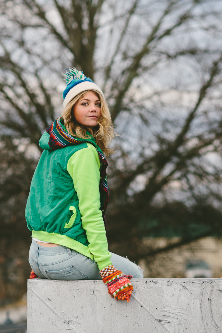 Lindsey's Winter Street Style Fashion Portrait