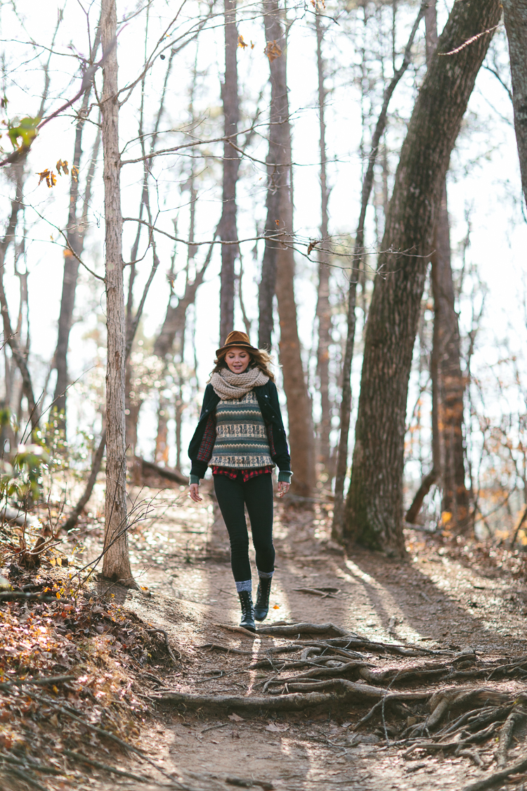 Lindsey's Fall Fashion Portrait