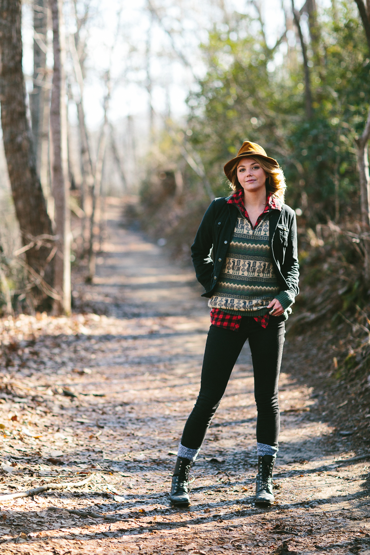 Lindsey's Fall Fashion Portrait