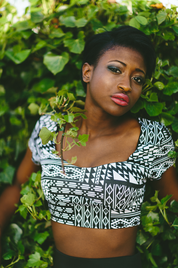 Outdoor Fashion Portrait