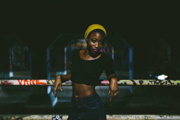 Krog Street Tunnel Fashion Portrait 