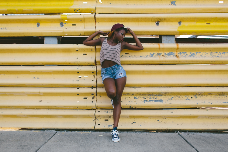Atlanta Street Style Fashion Portrait