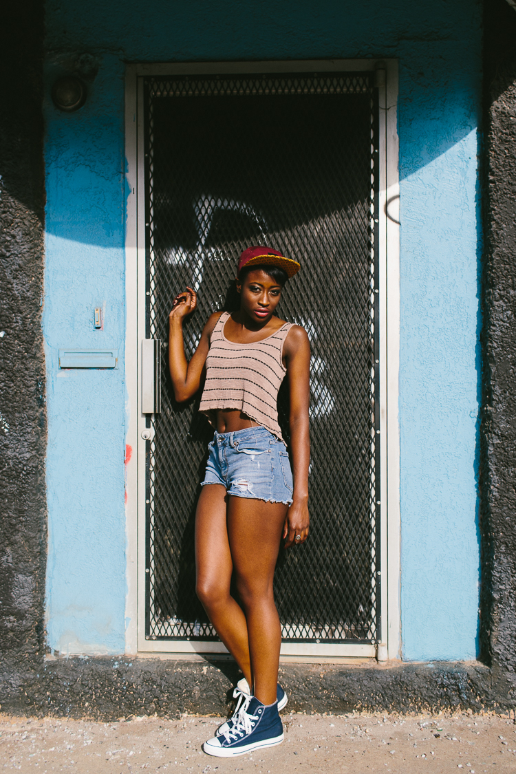 Atlanta Street Style Fashion Portrait