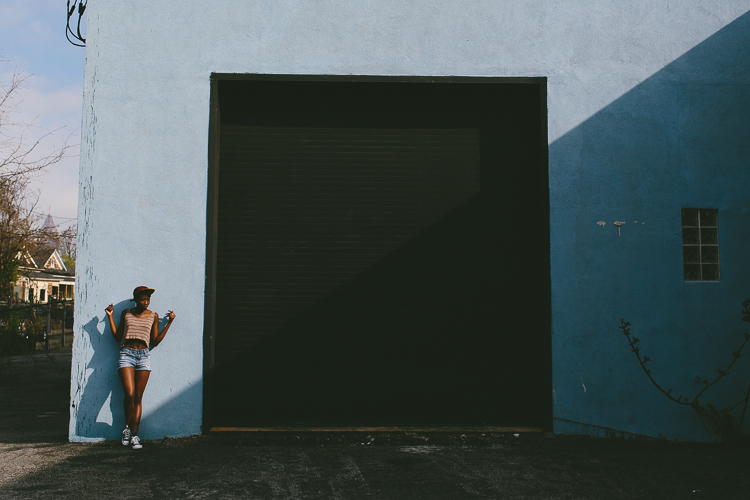 Atlanta Street Style Fashion Portrait