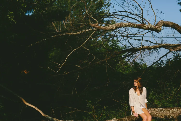 Outdoor Senior Portrait