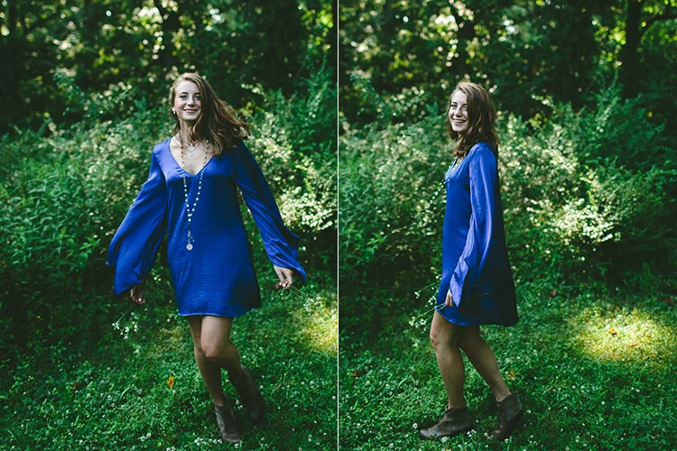 Free Spirit Senior Portrait