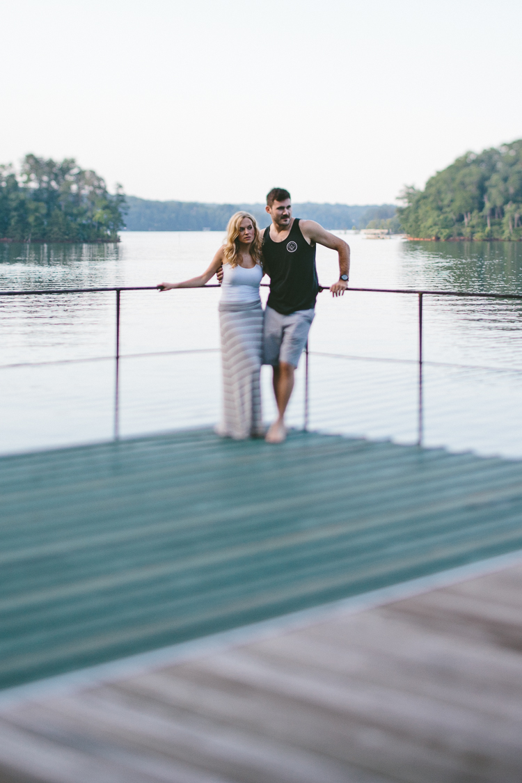 Couple by the Water