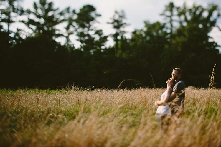 Couple in Field