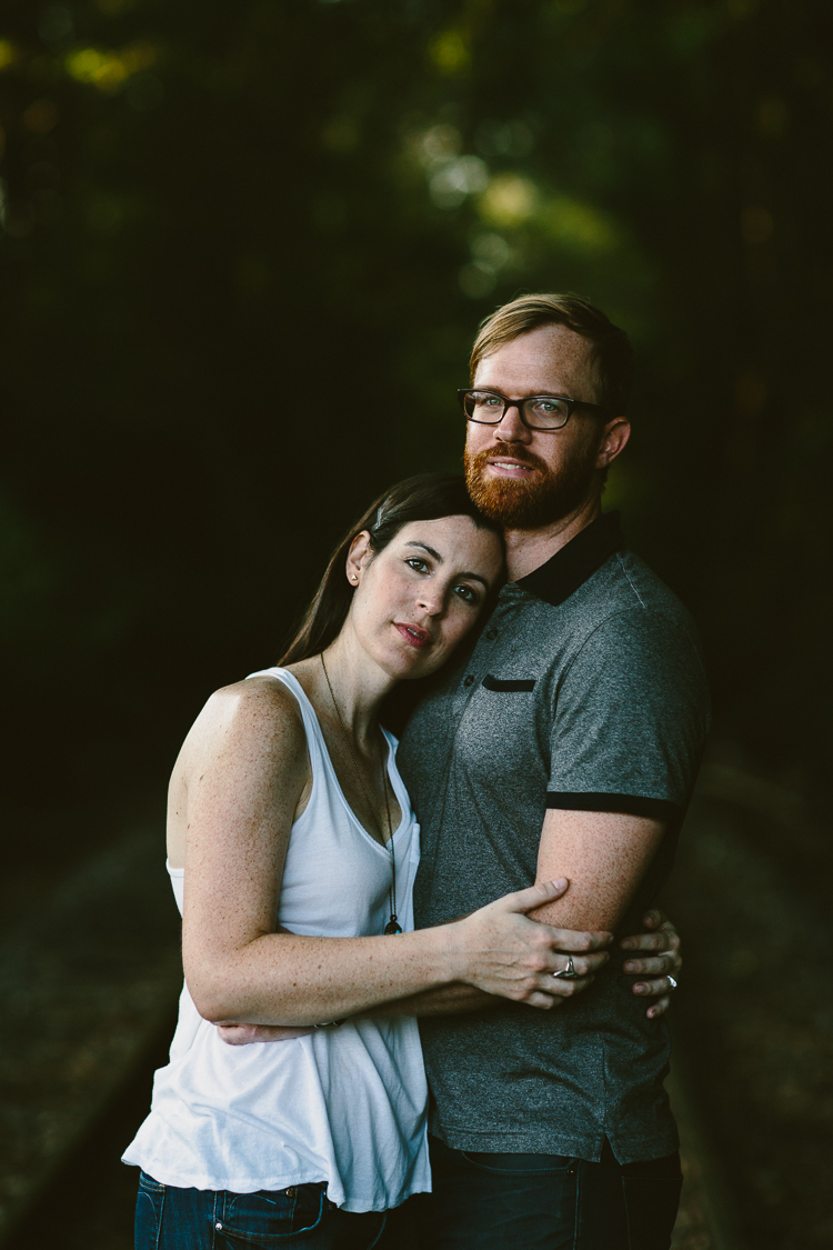 Beautiful Engaged Couple