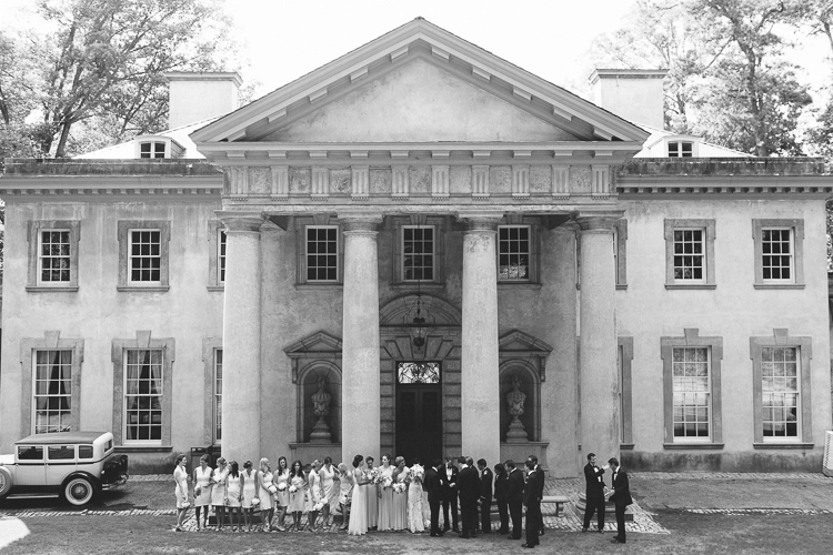 Fairytale Swan House Wedding