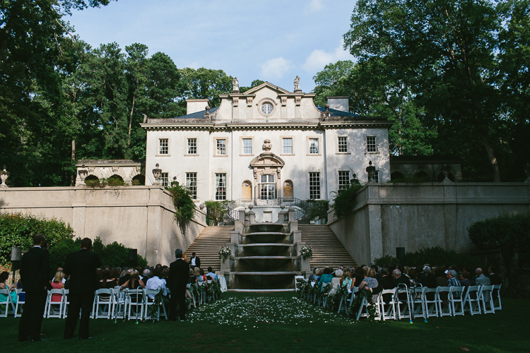 Beautiful Fairytale Swan House Wedding