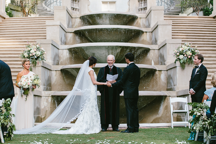 Fairytale Swan House Wedding