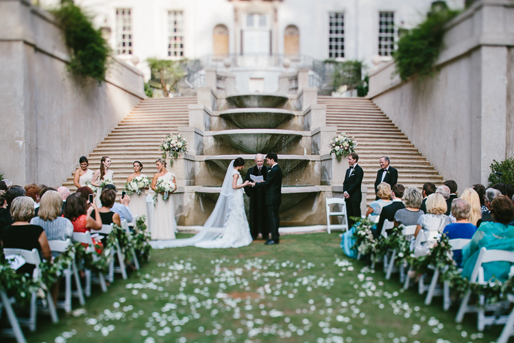 Fairytale Swan House Wedding