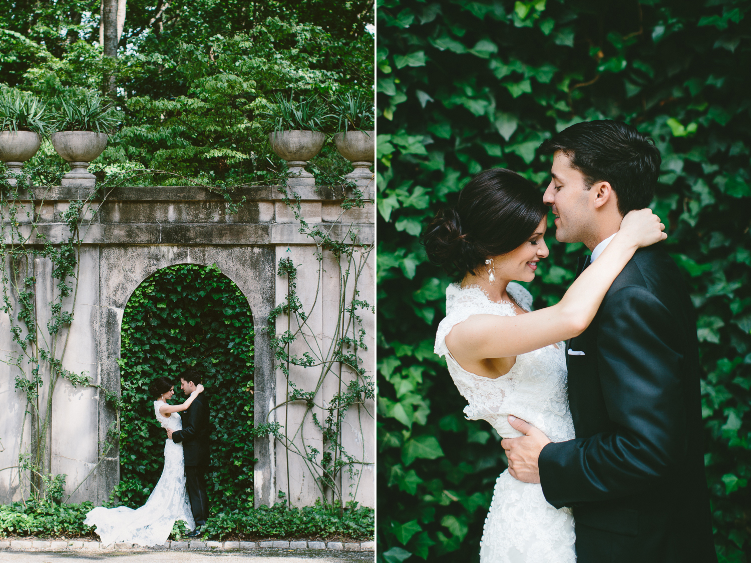 Fairytale Swan House Wedding