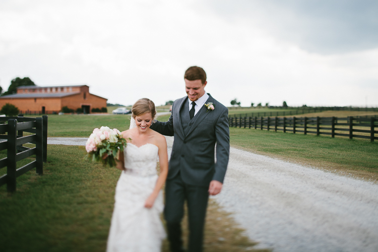 The Bride and Groom
