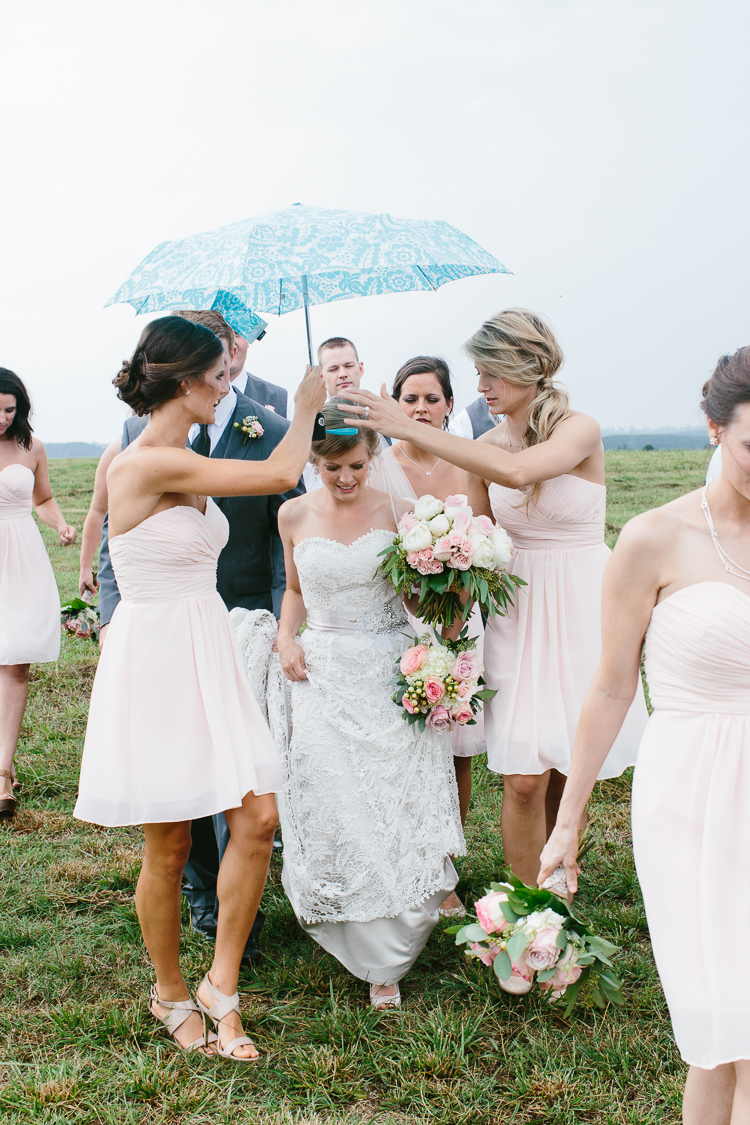 Rainy Wedding Day