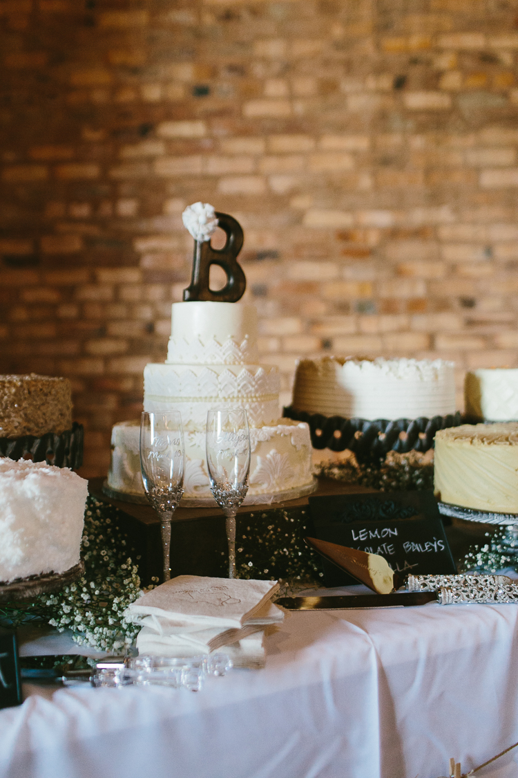 The Bride's Cake