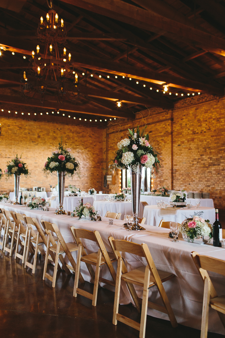 The Wedding Reception Decor