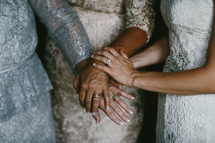 Three Generations of Lace