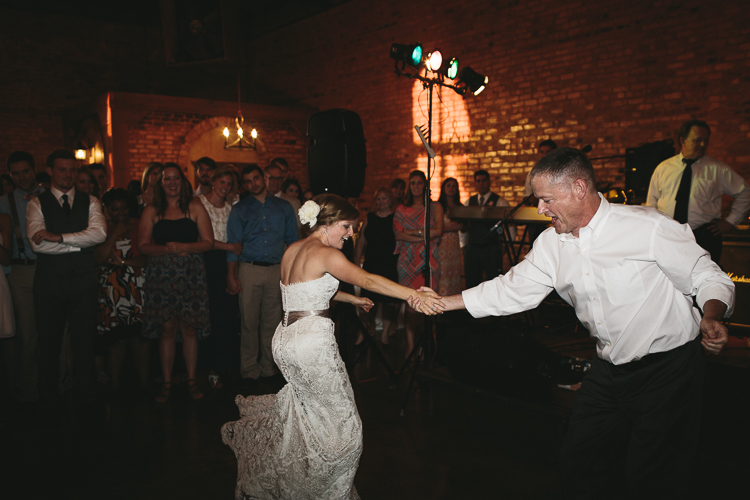 Father and Daughter Dance