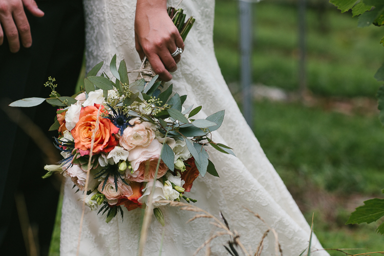 The Brides Beautiful Bouquet 