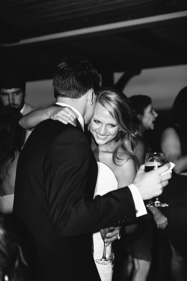 The Bride and Groom Celebrating Their Special Day