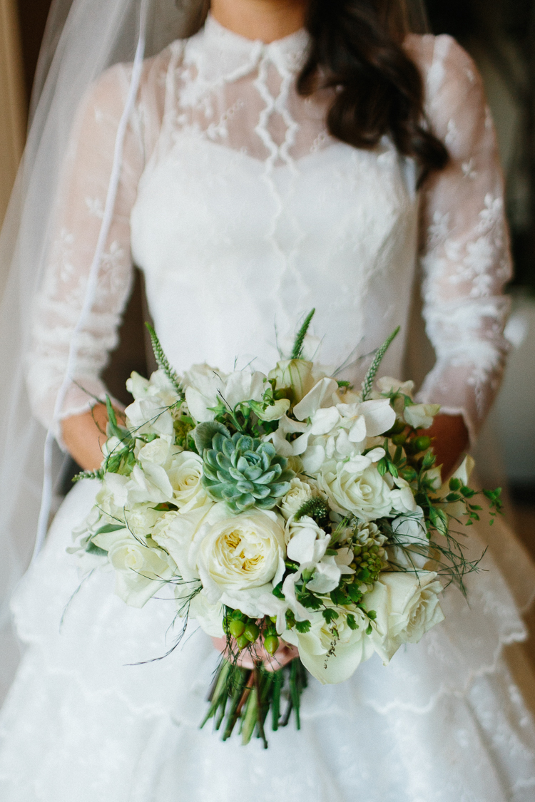 Beautiful bride bouquet