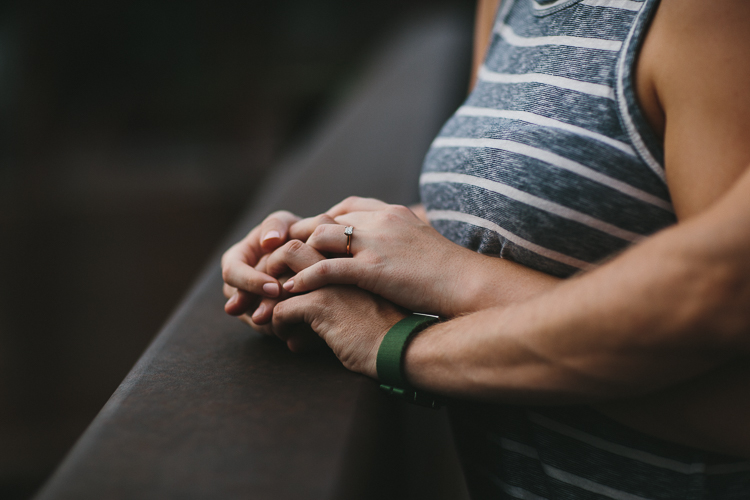 Engagement Ring Portrait