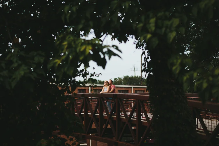 Westside Atlanta Engagement Portraits