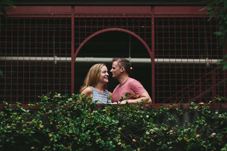 Westside Atlanta Engagement Portraits