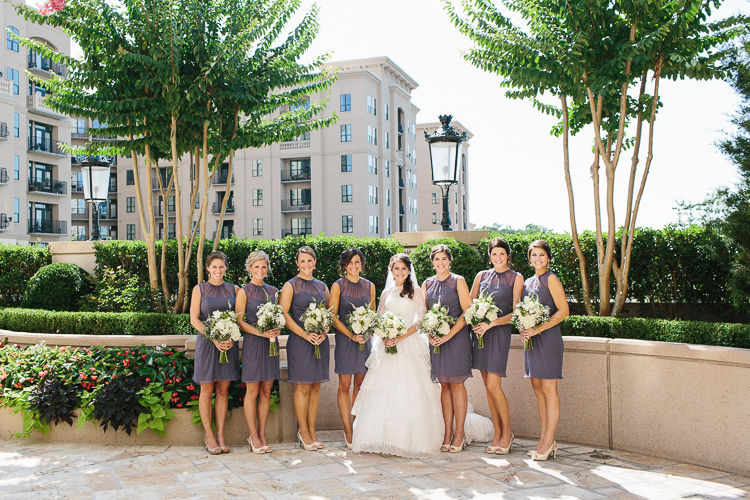 Bridal party portrait