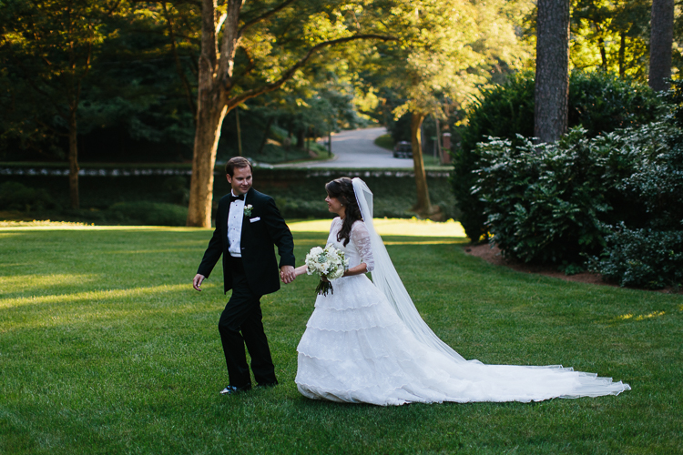 Bride and groom portraits