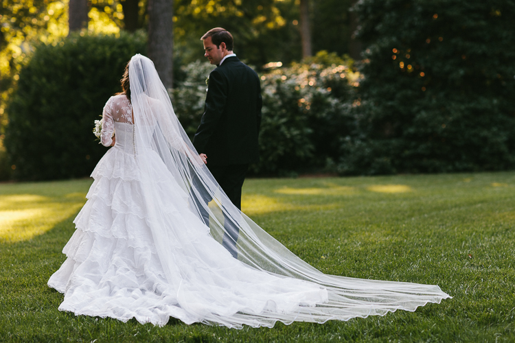 Beautiful Cathedral Veil