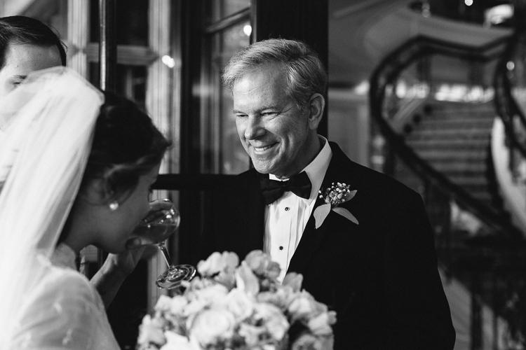 Father of the groom