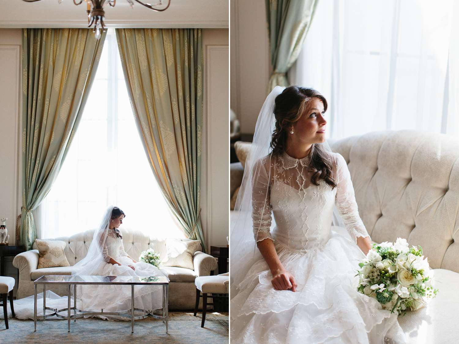 Beautiful Bride Portraits