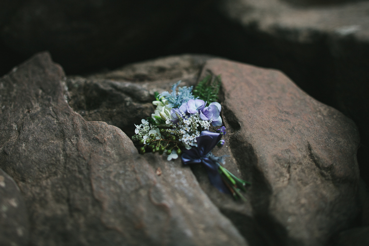 Beautiful bride's bouquet