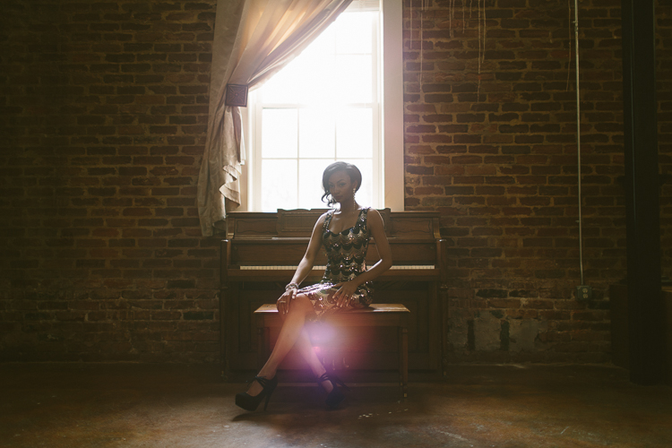 Glamorous fashion portraits