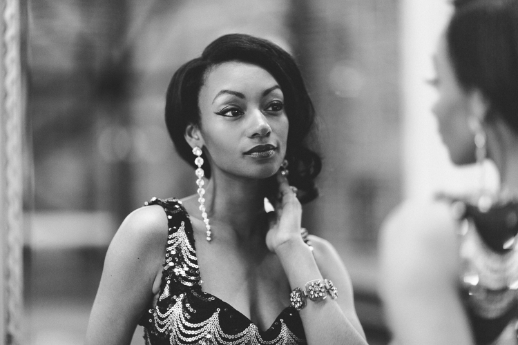 Glamorous fashion portraits