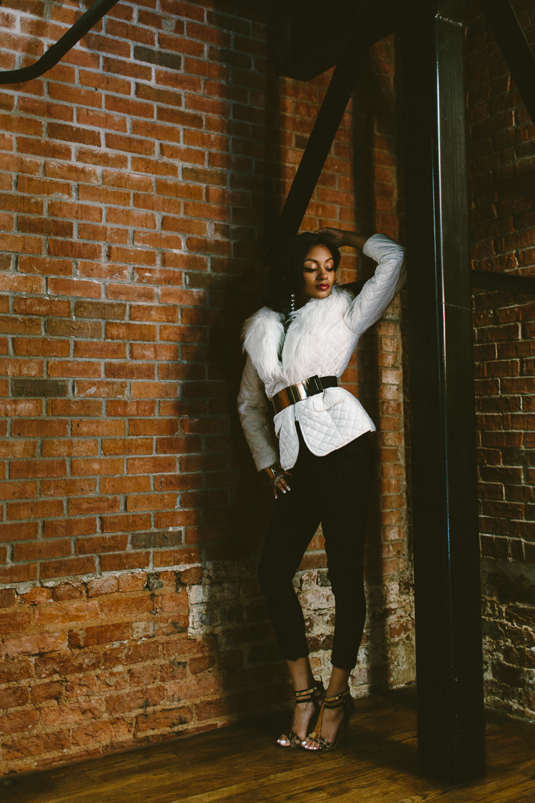 Glamorous fashion portraits