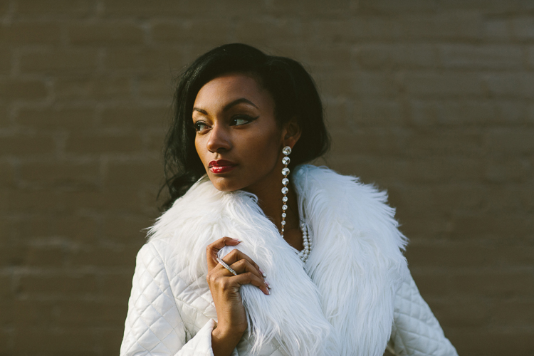 Glamorous fashion portraits