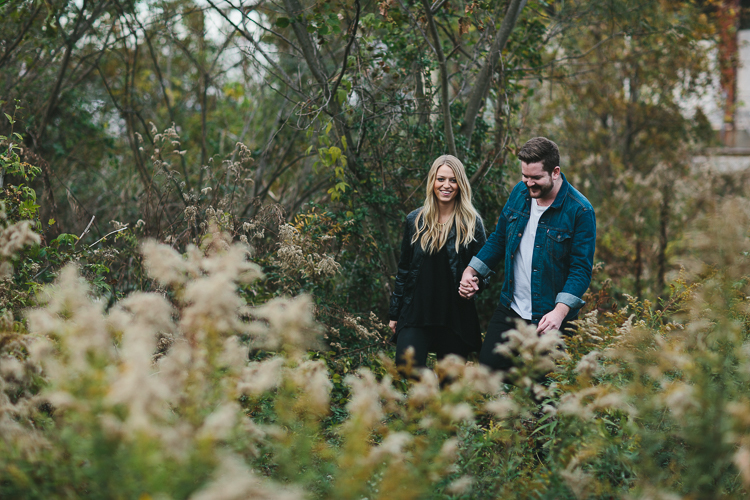 Telephone Factory Lofts engagement portraits