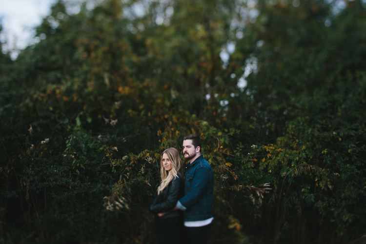 Telephone Factory Lofts engagement portraits